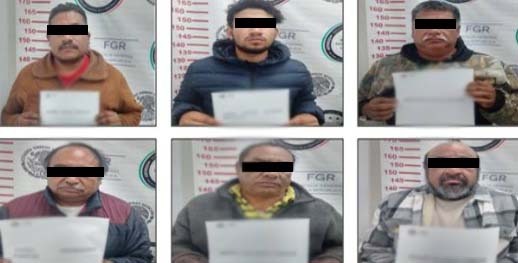 Detienen en Tlaxcala a dos presuntos integrantes del CJNG 