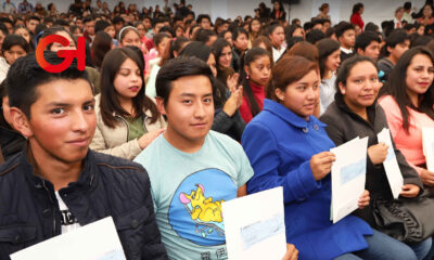 Más de 114 mil estudiantes en Tlaxcala reciben becas del Gobierno Federal