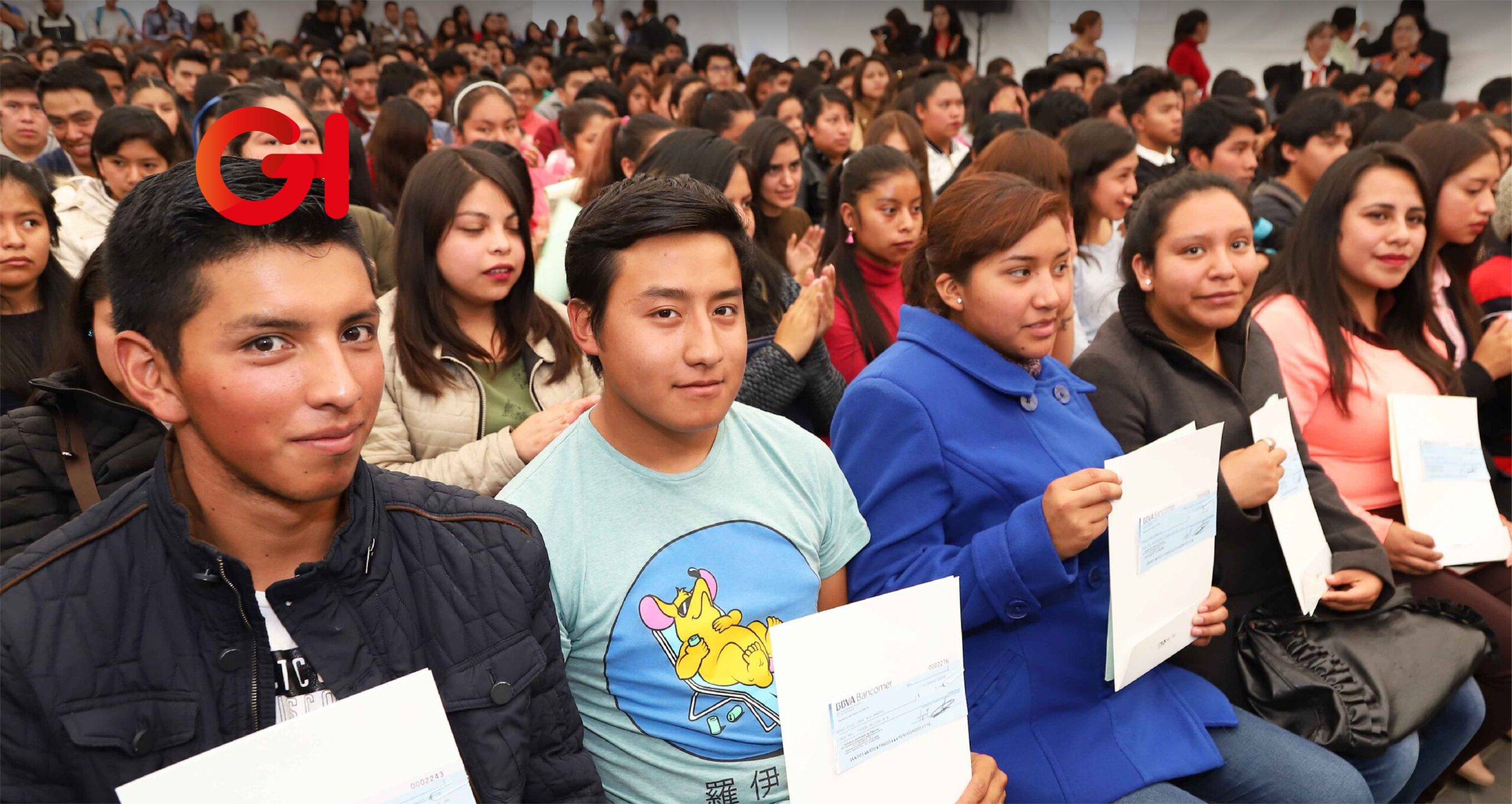 Más de 114 mil estudiantes en Tlaxcala reciben becas del Gobierno Federal