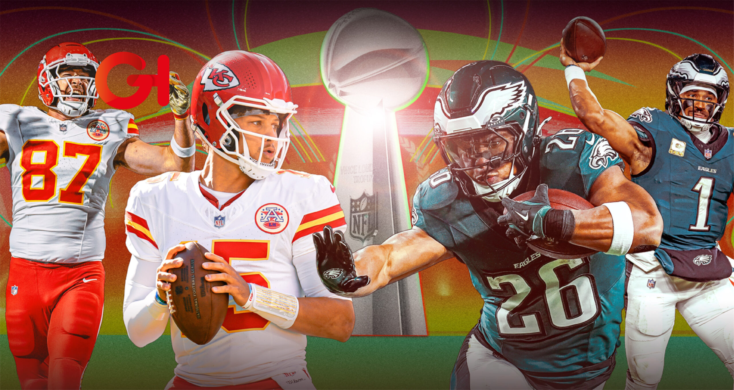 Super Bowl LIX: Kansas City Chiefs vs Philadelphia Eagles, duelo de dinastías