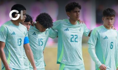 Aplastante debut de México en el Premundial Sub-17 de Concacaf