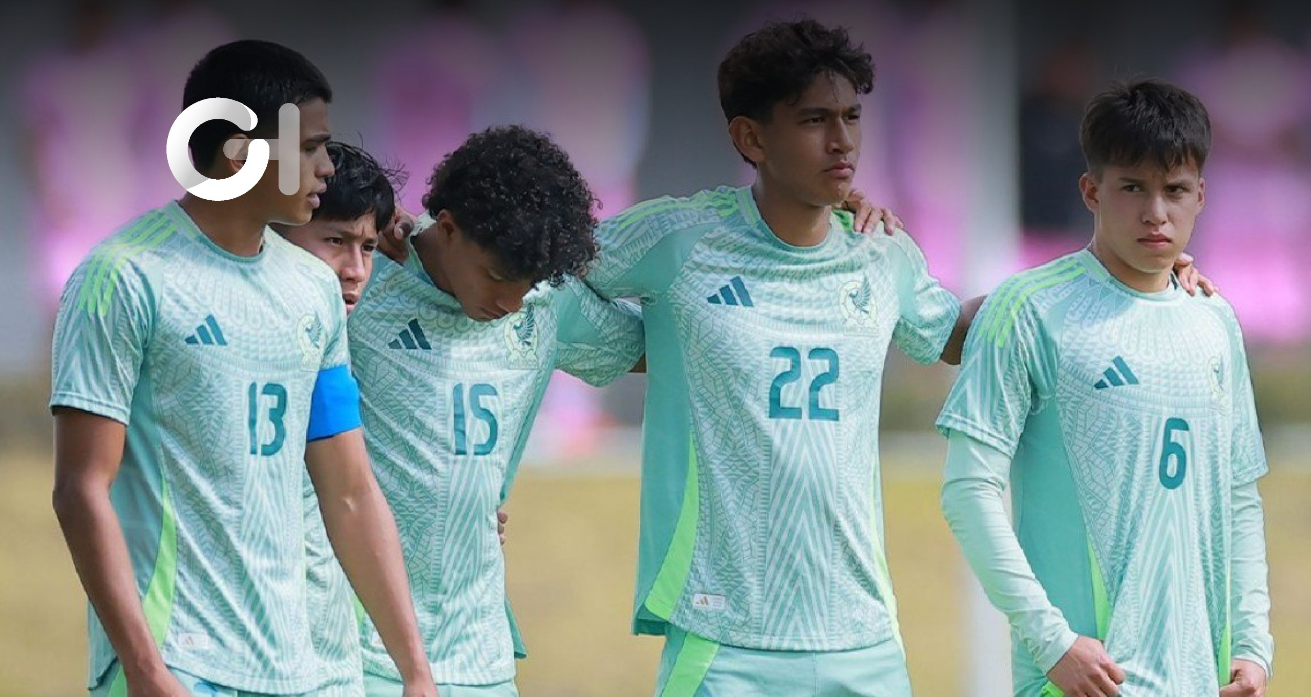 Aplastante debut de México en el Premundial Sub-17 de Concacaf