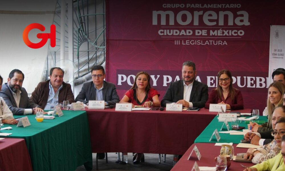 Tlaxcala, Edomex, Hidalgo, Puebla y Morelos establecen el Parlamento Metropolitano para coordinar esfuerzos