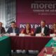 Tlaxcala, Edomex, Hidalgo, Puebla y Morelos establecen el Parlamento Metropolitano para coordinar esfuerzos