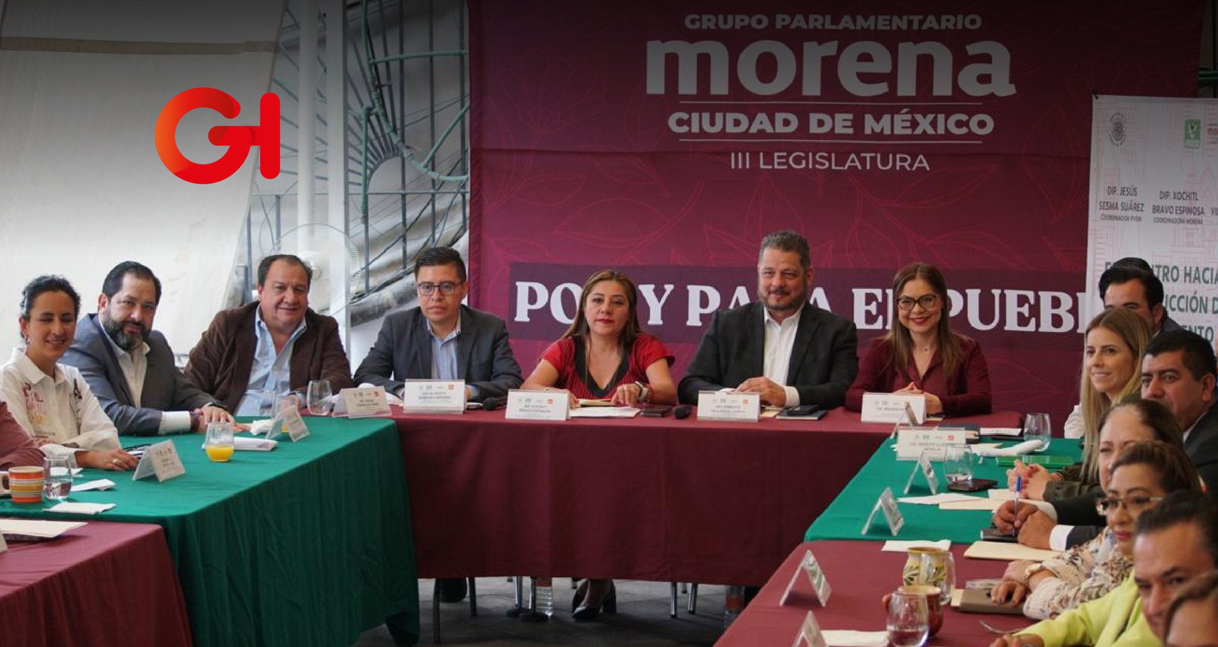 Tlaxcala, Edomex, Hidalgo, Puebla y Morelos establecen el Parlamento Metropolitano para coordinar esfuerzos